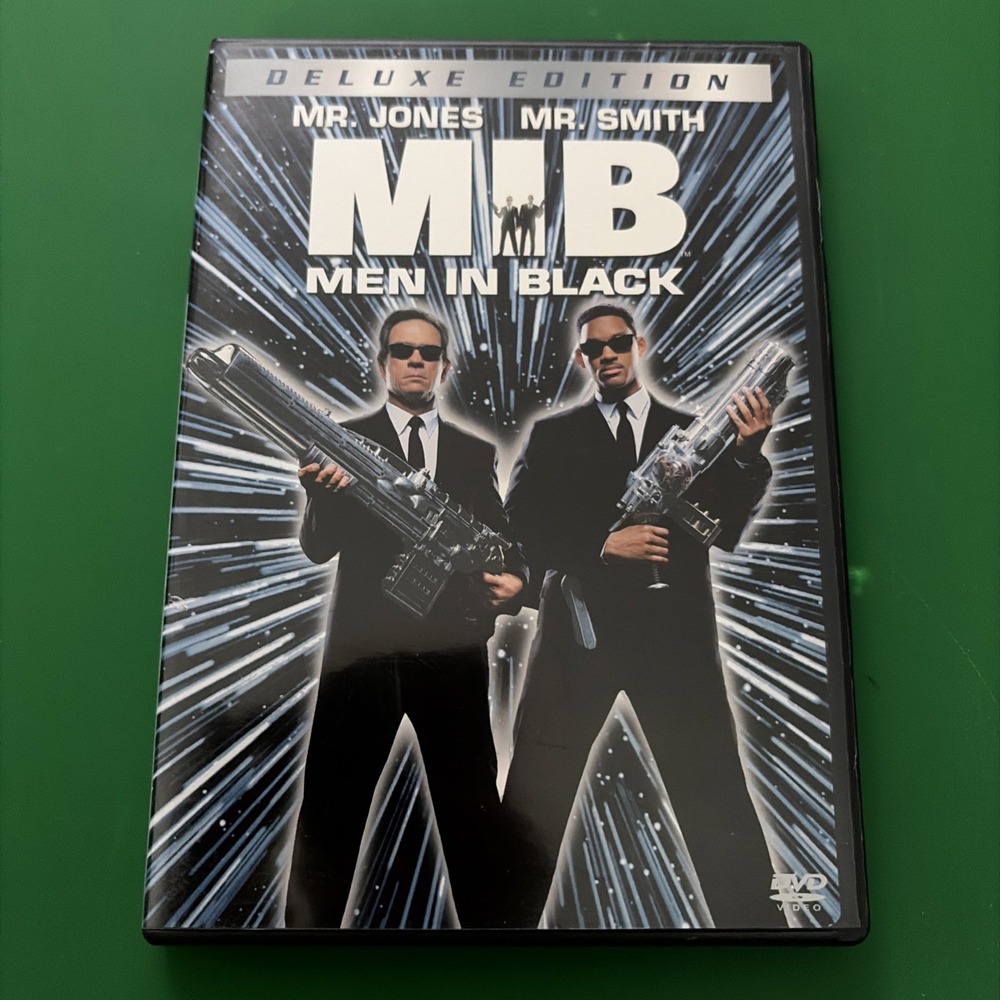Men In Black DVD 2 Disc Deluxe Special Collectors Edition DVD